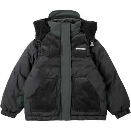 Bobo Choses Midnight Blue Bobo Choses Vatteret Anorak