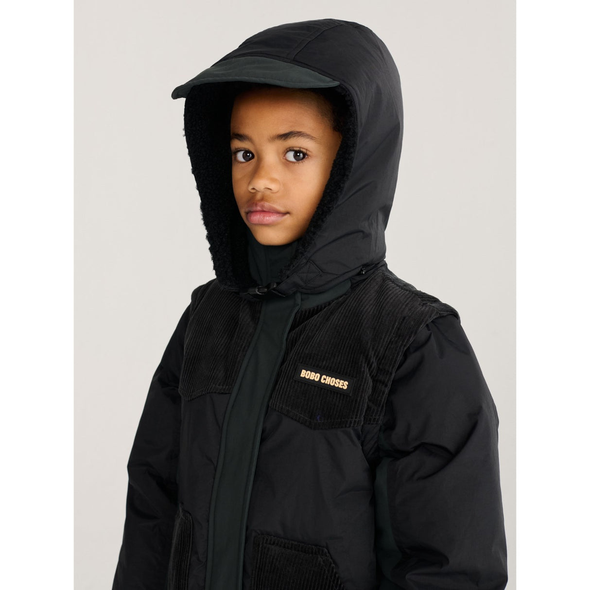 Bobo Choses Midnight Blue Bobo Choses Vatteret Anorak