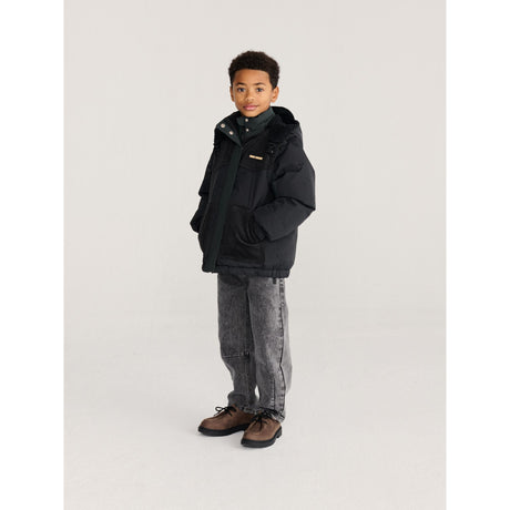 Bobo Choses Midnight Blue Bobo Choses Vatteret Anorak