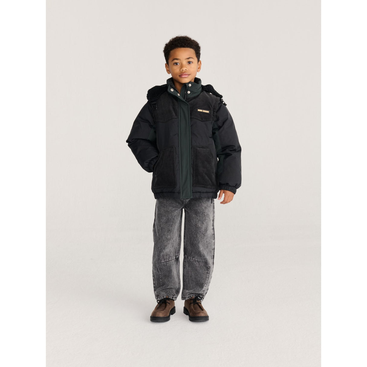 Bobo Choses Midnight Blue Bobo Choses Vatteret Anorak