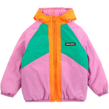 Bobo Choses Fuchsia Almost Moiré All Over Vendbar Anorak