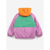 Bobo Choses Fuchsia Almost Moiré All Over Vendbar Anorak