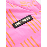 Bobo Choses Fuchsia Almost Moiré All Over Vendbar Anorak