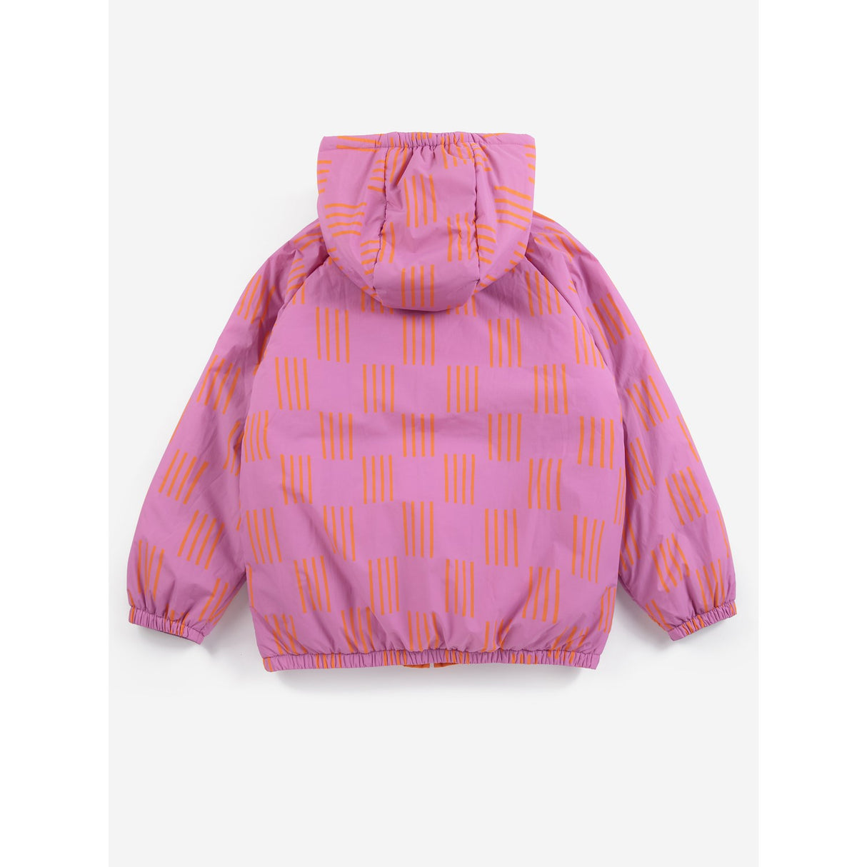 Bobo Choses Fuchsia Almost Moiré All Over Vendbar Anorak