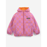 Bobo Choses Fuchsia Almost Moiré All Over Vendbar Anorak
