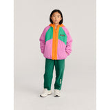 Bobo Choses Fuchsia Almost Moiré All Over Vendbar Anorak