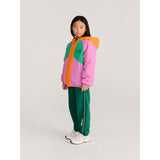 Bobo Choses Fuchsia Almost Moiré All Over Vendbar Anorak