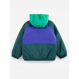 Bobo Choses Navy Blue Almost Moiré All Over Vendbar Anorak