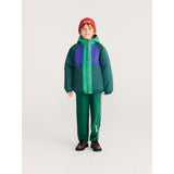 Bobo Choses Navy Blue Almost Moiré All Over Vendbar Anorak