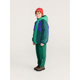 Bobo Choses Navy Blue Almost Moiré All Over Vendbar Anorak