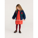 Bobo Choses Midnight Blue Stamp Bloom Cardigan