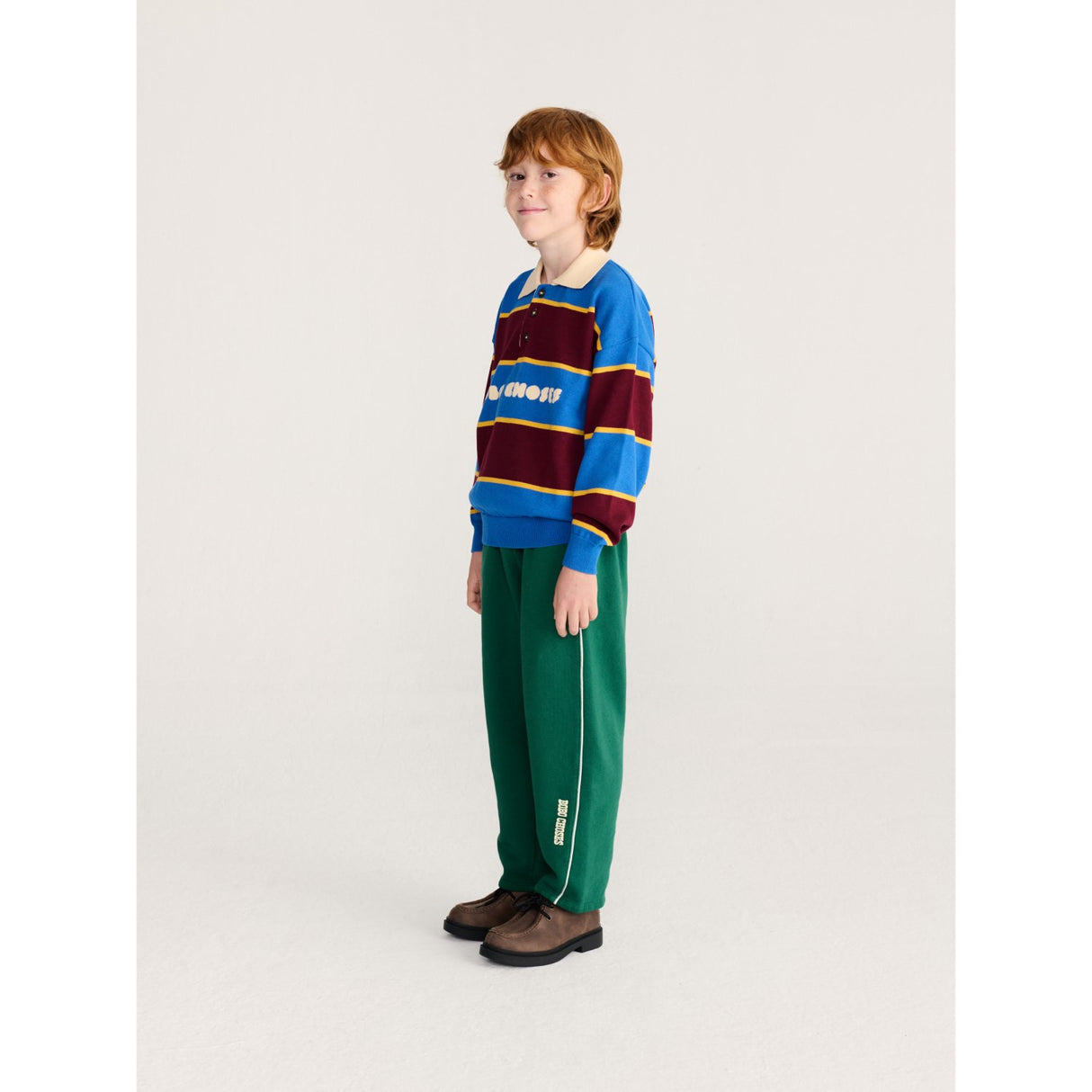Bobo Choses Dark Green Bobo Choses Straight Jogging Bukser