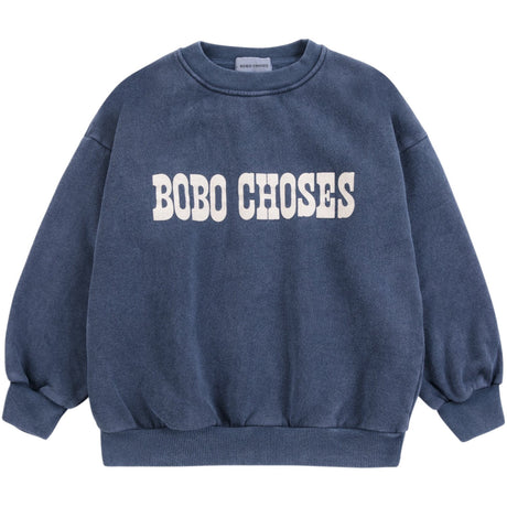 Bobo Choses Midnight Blue Bobo Choses Pop Sweatshirt