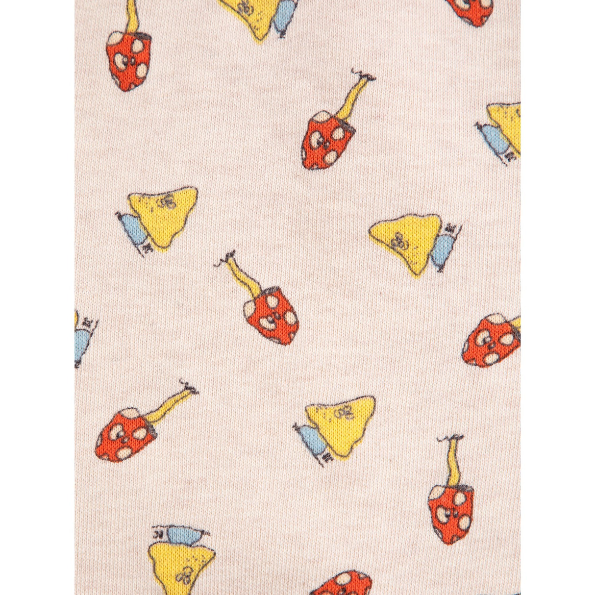 Bobo Choses Offwhite Mush Monster Duo All Over Sweatshirt