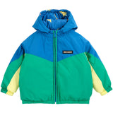 Bobo Choses Blue Mush Monster Duo All Over Vendbar Anorak