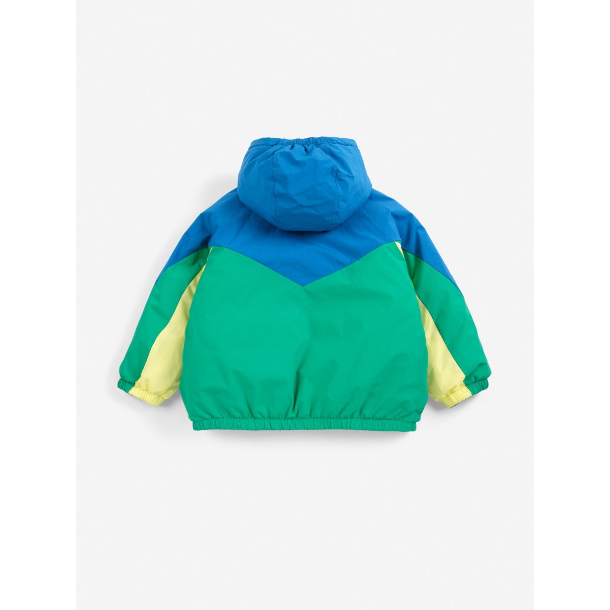 Bobo Choses Blue Mush Monster Duo All Over Vendbar Anorak