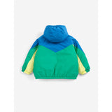 Bobo Choses Blue Mush Monster Duo All Over Vendbar Anorak