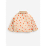 Bobo Choses Light Pink Softpaw Monster Sheepskin Vendbar Jakke