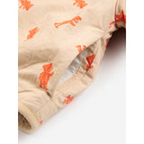 Bobo Choses Light Pink Softpaw Monster Sheepskin Vendbar Jakke
