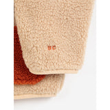 Bobo Choses Light Pink Softpaw Monster Sheepskin Vendbar Jakke