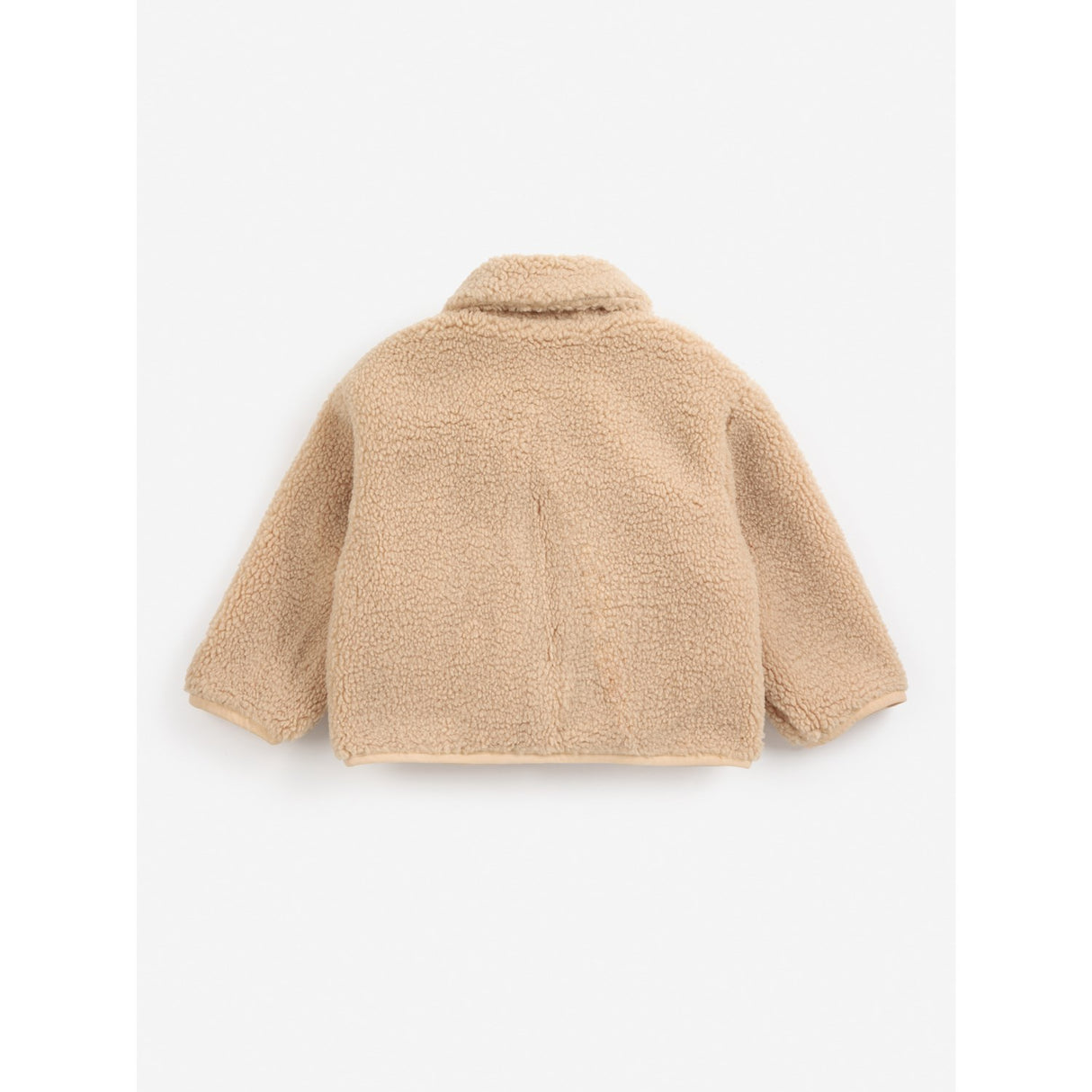 Bobo Choses Light Pink Softpaw Monster Sheepskin Vendbar Jakke