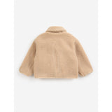 Bobo Choses Light Pink Softpaw Monster Sheepskin Vendbar Jakke