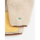 Bobo Choses Brown Pixel Abduction Sheepskin Vendbar Jakke