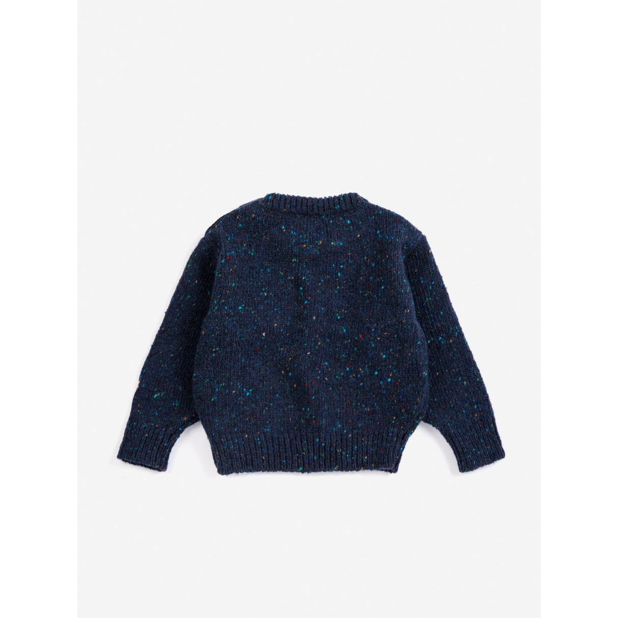 Bobo Choses Navy Blue Pixel Abduction Jumper