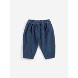 Bobo Choses Navy Blue Stamp Bloom All Over Corduroy Bukser