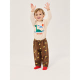 Bobo Choses Brown Pixel Abduction All Over Woven Bukser