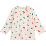 Bobo Choses Offwhite Stamp Bloom All Over LS T-Shirt