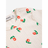 Bobo Choses Offwhite Stamp Bloom All Over LS T-Shirt