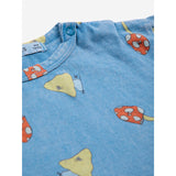 Bobo Choses Blue Mush Monster Duo All Over LS T-Shirt