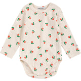 Bobo Choses Offwhite Stamp Bloom All Over Body