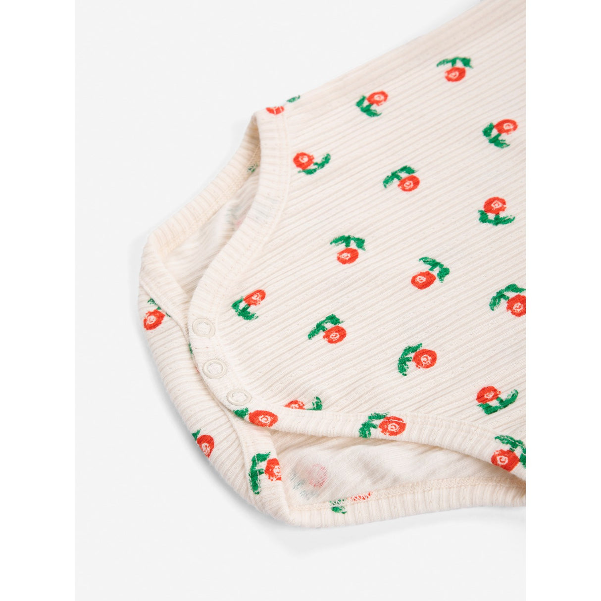 Bobo Choses Offwhite Stamp Bloom All Over Body