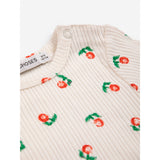 Bobo Choses Offwhite Stamp Bloom All Over Body