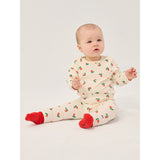 Bobo Choses Offwhite Stamp Bloom All Over Body