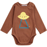 Bobo Choses Brown Pixel Abduction Body