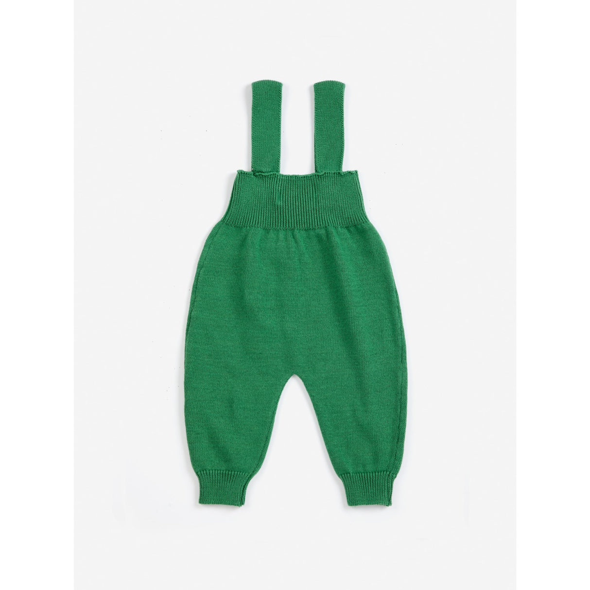 Bobo Choses Green Mush Monster Strikket Overall