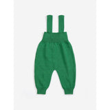 Bobo Choses Green Mush Monster Strikket Overall