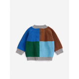 Bobo Choses Multicolor Bobo Choses Farve Block Cardigan