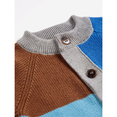 Bobo Choses Multicolor Bobo Choses Farve Block Cardigan