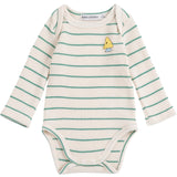 Bobo Choses Offwhite Mush Monster Stripes Body