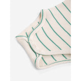 Bobo Choses Offwhite Mush Monster Stripes Body