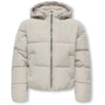 kids ONLY Pumice Stone Kogdolly Life Sht Puffer Jakke Otw Noos