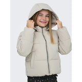 kids ONLY Pumice Stone Kogdolly Life Sht Puffer Jakke Otw Noos