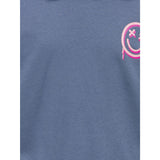 kids ONLY Vintage Indigo Carefree Kogsmile Life L/S Hætte Ub Swt Noos