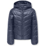 kids ONLY Vintage Indigo Kogkajsa Lys Quilt Hætte Jkt Otw Noos