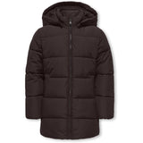 kids ONLY Chocolate Torte Kogjuta Puffer Frakke Otw Noos