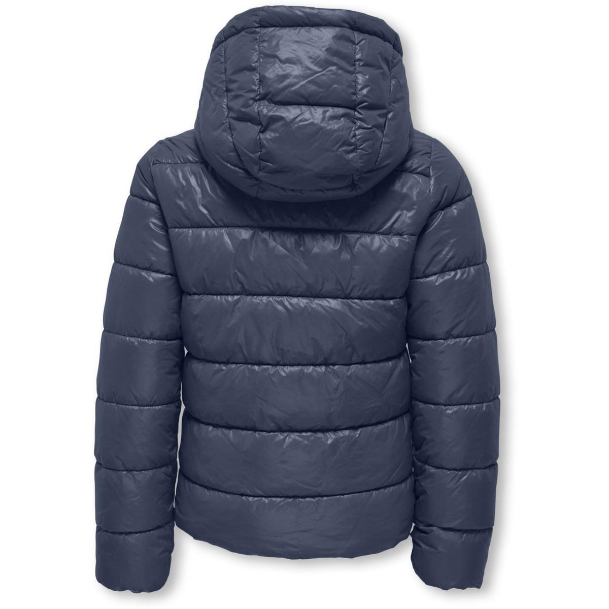 kids ONLY Vintage Indigo Kogkajsa Lys Quilt Hætte Jkt Otw Noos